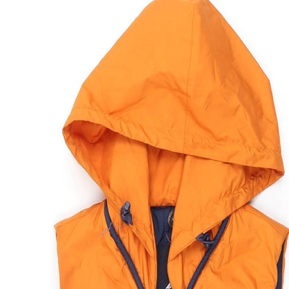 Womens UK Size XS Nautica Orange Gilet
