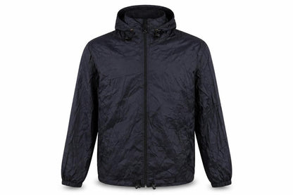 Mens UK Size M Zantos Black Rain Coat