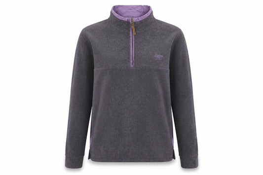 Womens UK Size M Cotton Traders Purple Pullover Sweatshirt