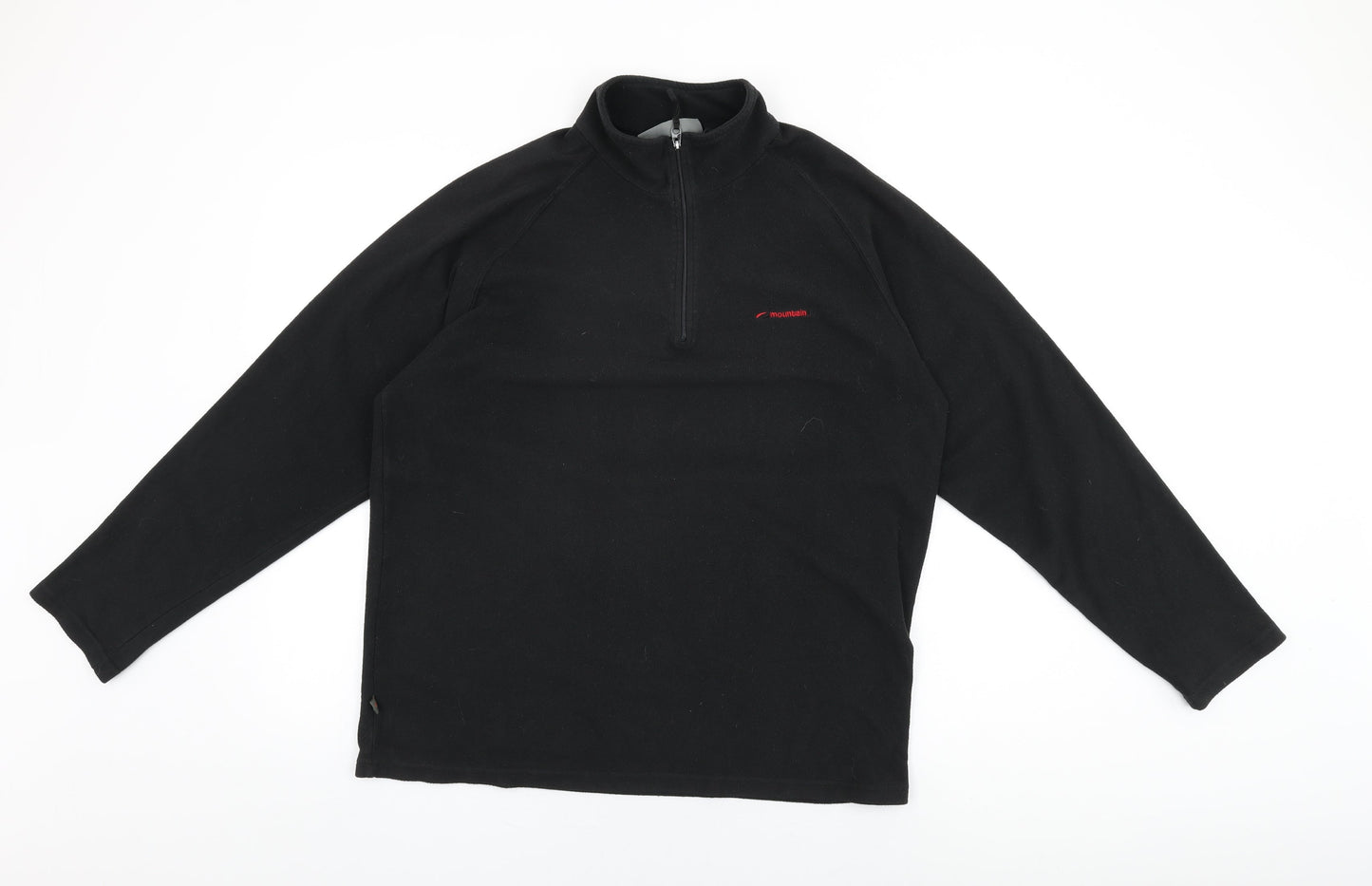 Mens UK Size L Mountain Life Black Pullover Sweatshirt