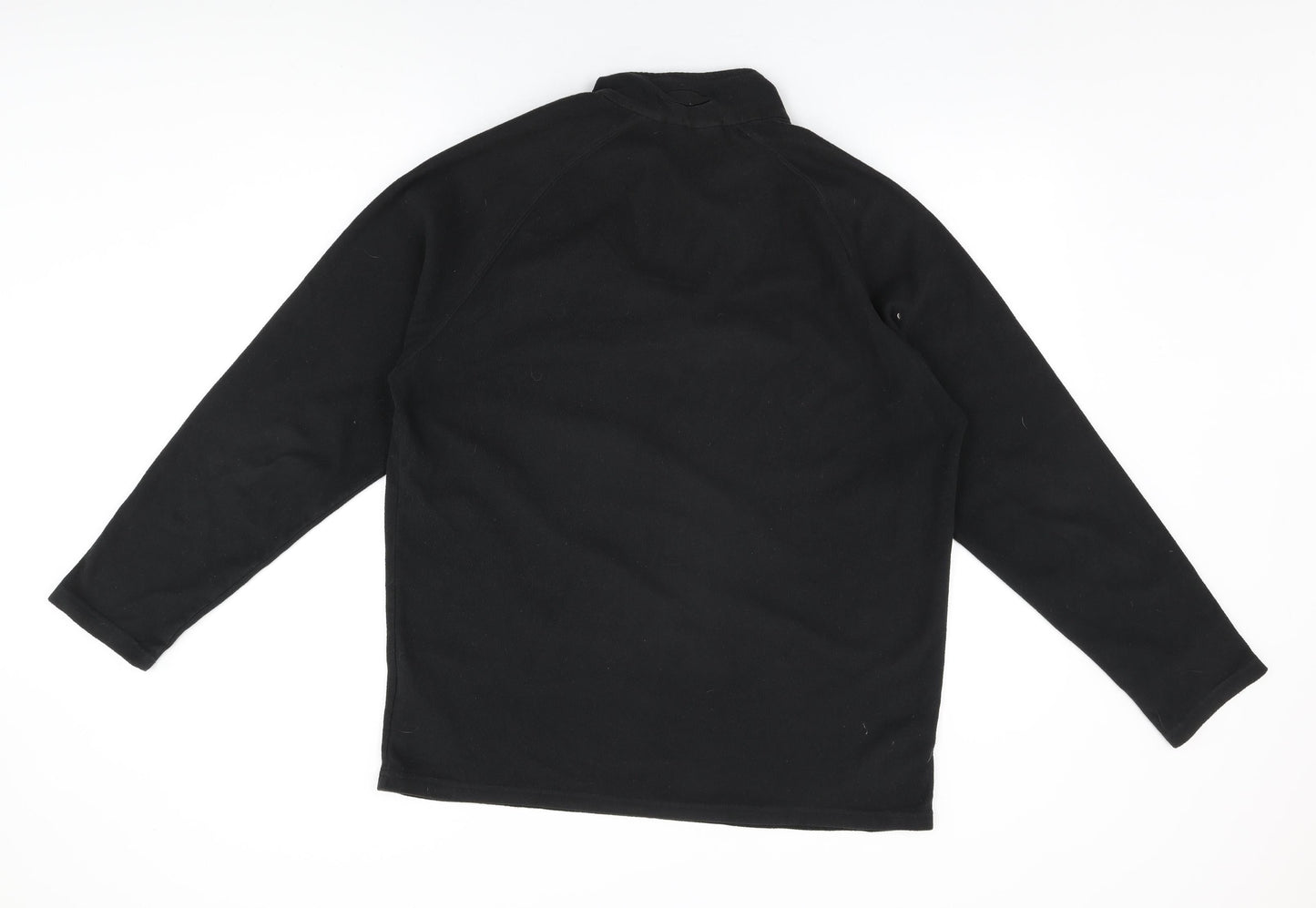 Mens UK Size L Mountain Life Black Pullover Sweatshirt