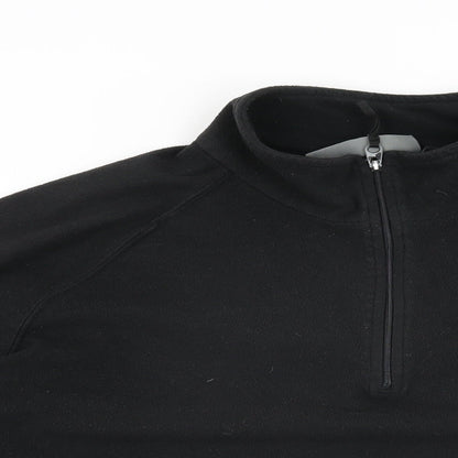 Mens UK Size L Mountain Life Black Pullover Sweatshirt