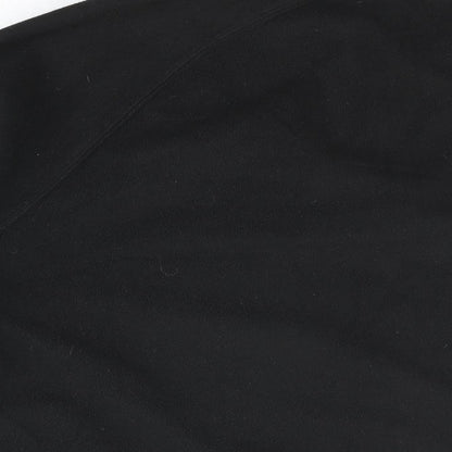 Mens UK Size L Mountain Life Black Pullover Sweatshirt
