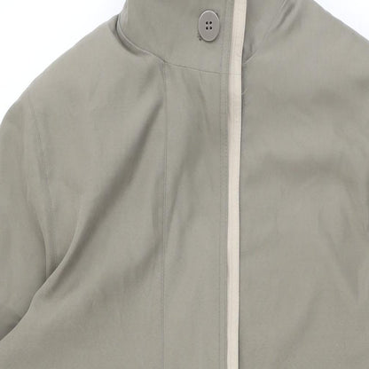 Womens UK Size 8 NuAge Beige Overcoat