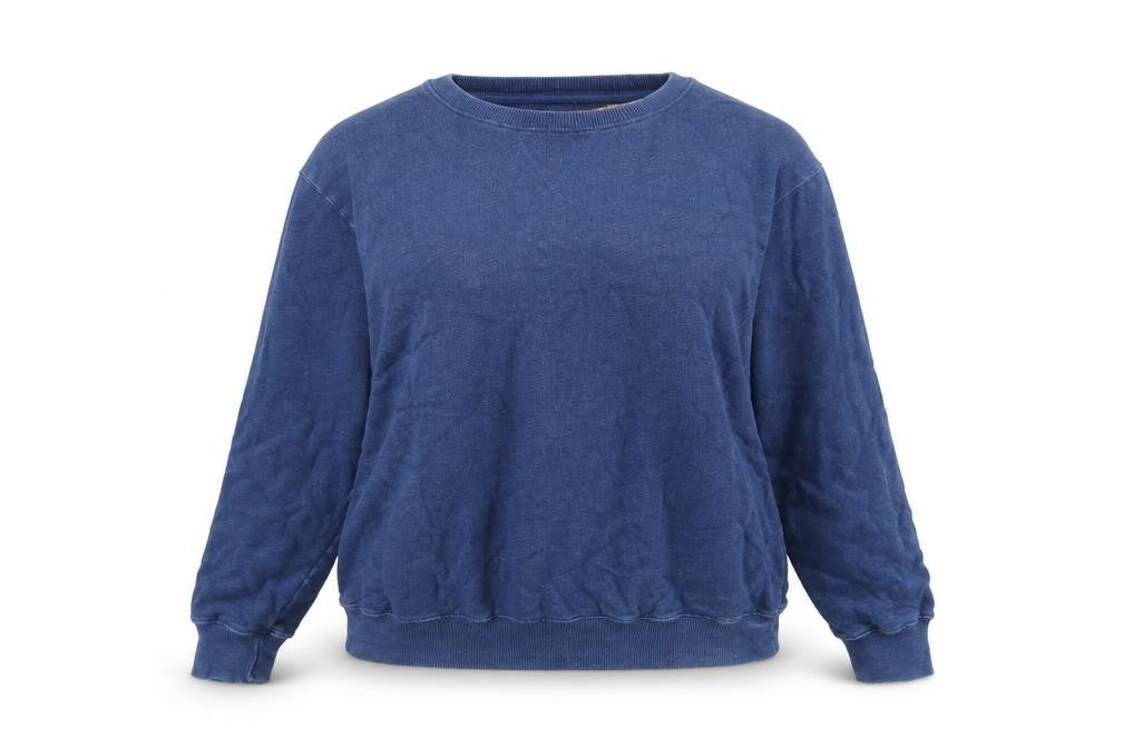 Womens UK Size XL John Lewis Blue Pullover Sweatshirt
