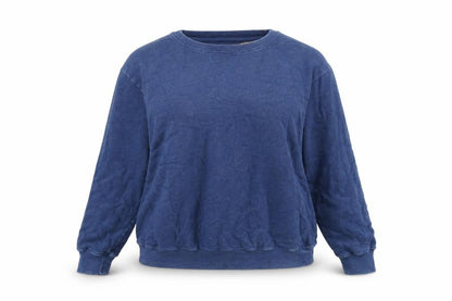 Womens UK Size XL John Lewis Blue Pullover Sweatshirt