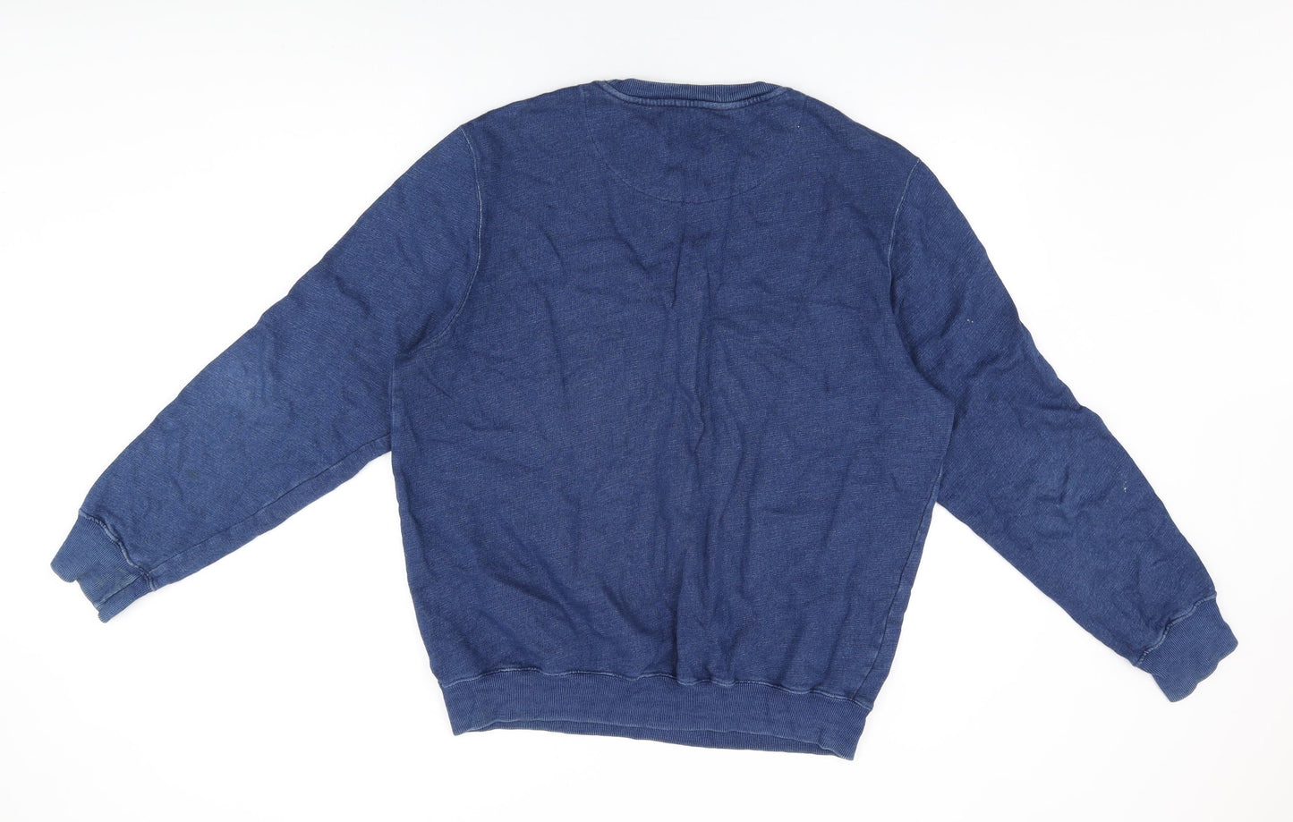 Womens UK Size XL John Lewis Blue Pullover Sweatshirt