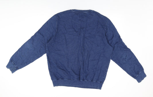 Womens UK Size XL John Lewis Blue Pullover Sweatshirt