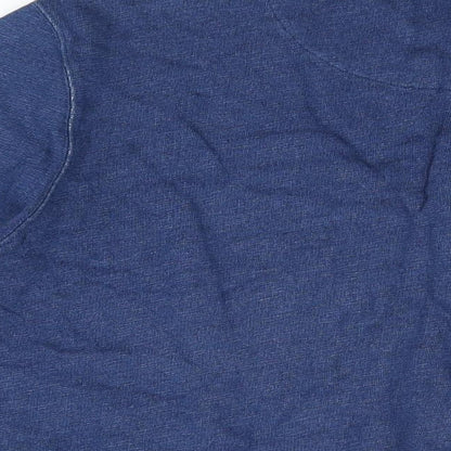 Womens UK Size XL John Lewis Blue Pullover Sweatshirt