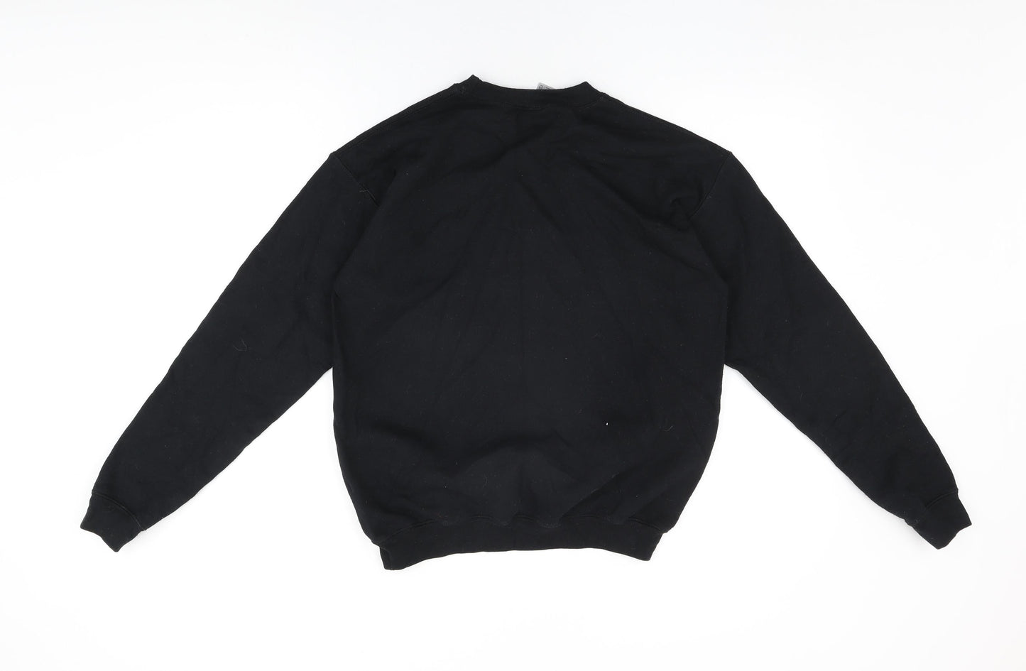 Star Wars Womens Black Cotton Pullover Sweatshirt Size XL Pullover - Baby Yoda, Christmas Jumper