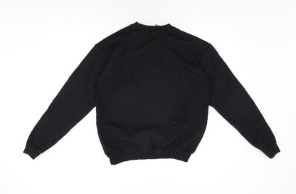Star Wars Womens Black Cotton Pullover Sweatshirt Size XL Pullover - Baby Yoda, Christmas Jumper
