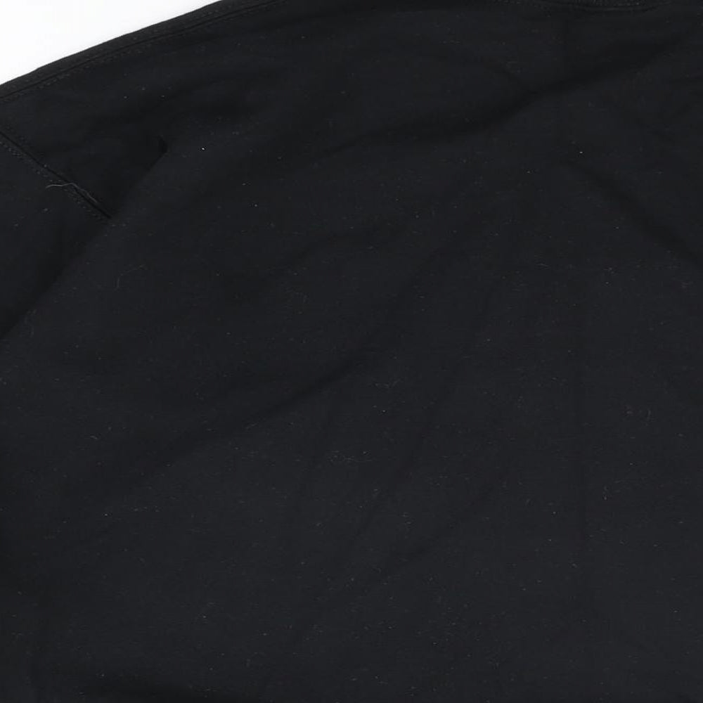 Star Wars Womens Black Cotton Pullover Sweatshirt Size XL Pullover - Baby Yoda, Christmas Jumper
