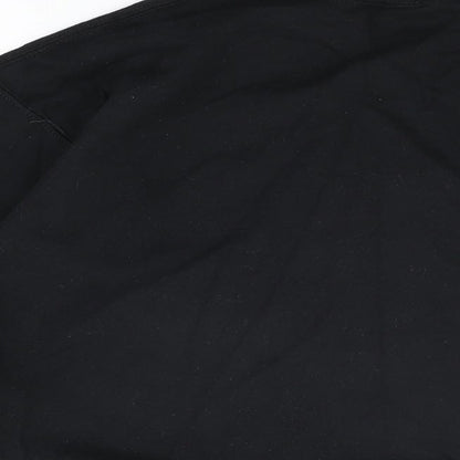 Star Wars Womens Black Cotton Pullover Sweatshirt Size XL Pullover - Baby Yoda, Christmas Jumper