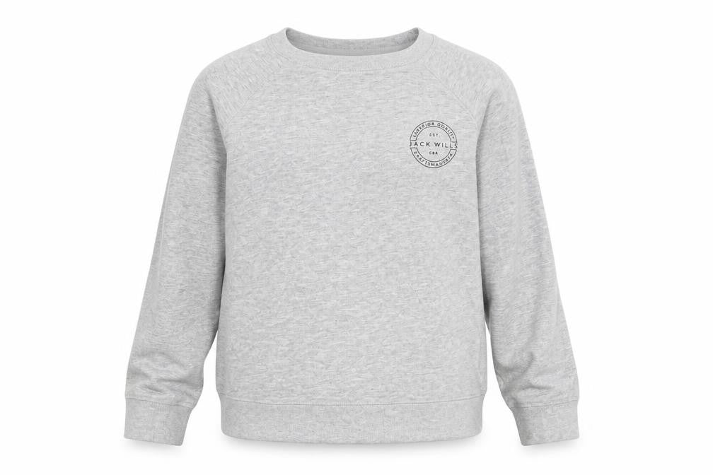 Womens UK Size 8 Jack Wills Grey Pullover Sweatshirt