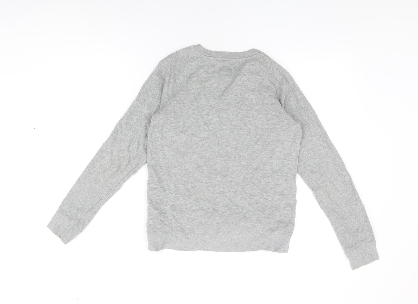 Womens UK Size 8 Jack Wills Grey Pullover Sweatshirt