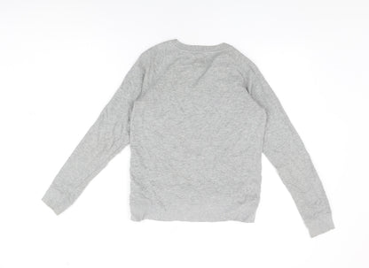 Womens UK Size 8 Jack Wills Grey Pullover Sweatshirt