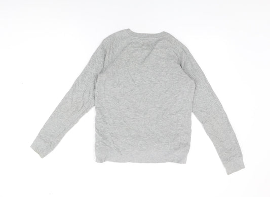 Womens UK Size 8 Jack Wills Grey Pullover Sweatshirt