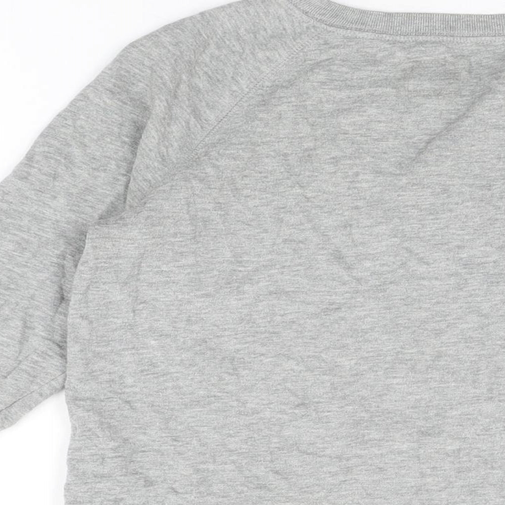 Womens UK Size 8 Jack Wills Grey Pullover Sweatshirt