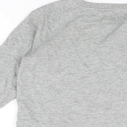 Womens UK Size 8 Jack Wills Grey Pullover Sweatshirt