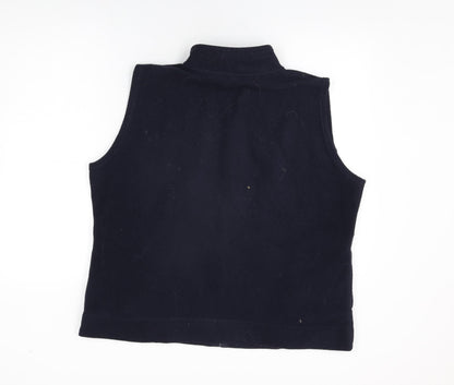 Womens UK Size 22 Isle Blue Gilet