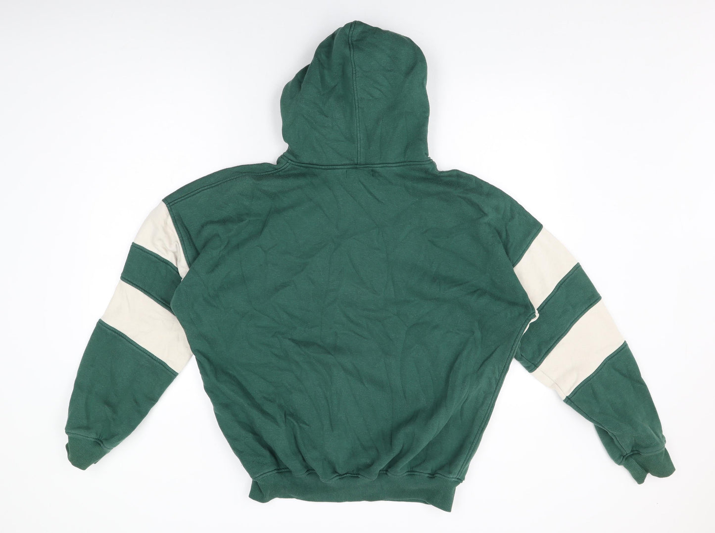 Motel Womens Green Cotton Pullover Hoodie Size XS Pullover - Sporting Club