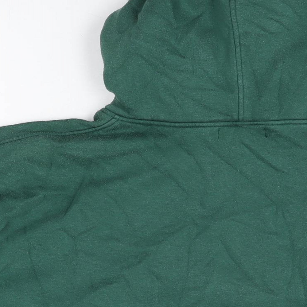 Motel Womens Green Cotton Pullover Hoodie Size XS Pullover - Sporting Club