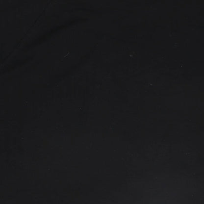 Bershka Womens Black Cotton Pullover Sweatshirt Size M Pullover - Give Yourself A Break