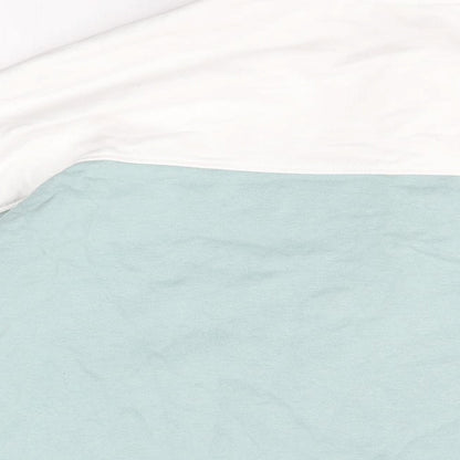 Womens UK Size S Weekday White Basic T-Shirt