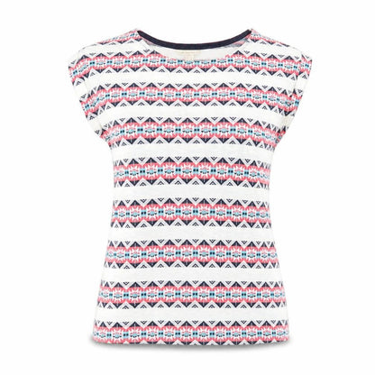 Womens UK Size S Springfield Ivory Basic T-Shirt