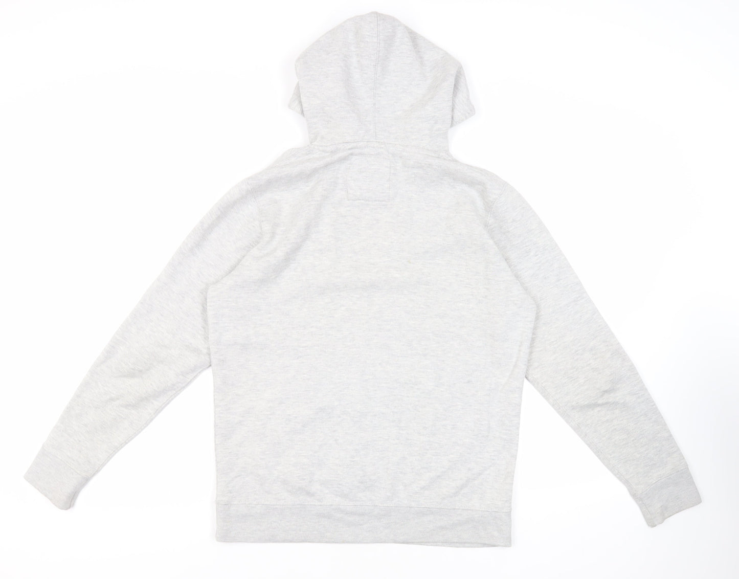 Mens UK Size S Pull&Bear Grey Pullover Hoodie