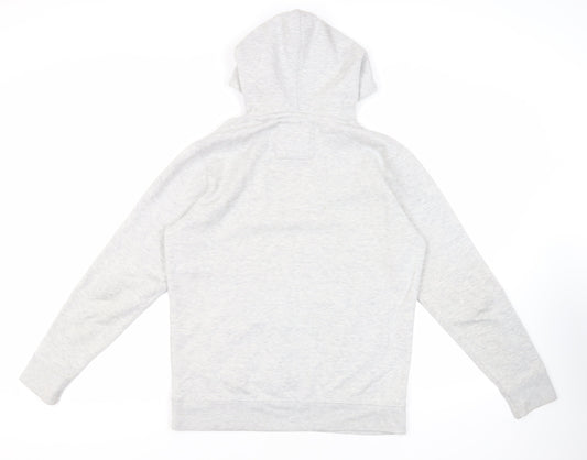 Mens UK Size S Pull&Bear Grey Pullover Hoodie