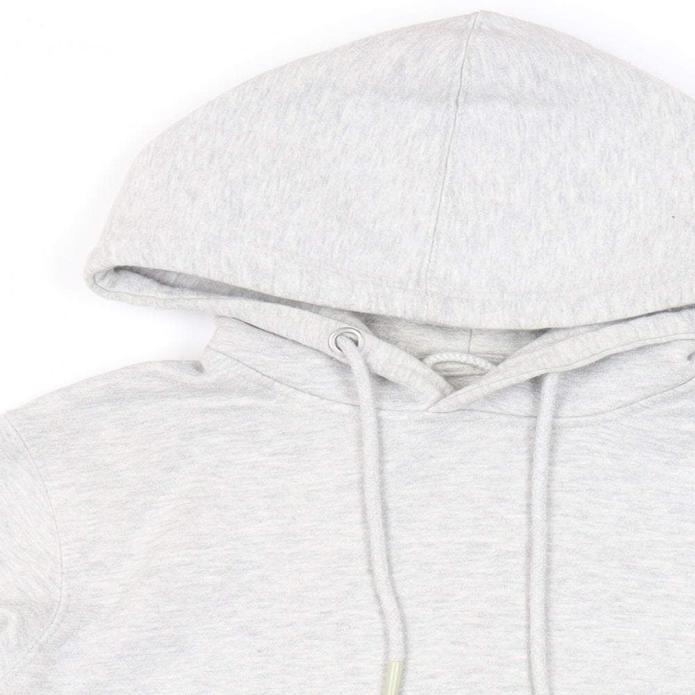 Mens UK Size S Pull&Bear Grey Pullover Hoodie
