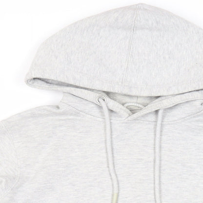 Mens UK Size S Pull&Bear Grey Pullover Hoodie