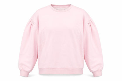Chelsea Peers Womens Pink Cotton Pullover Sweatshirt Size S Pullover