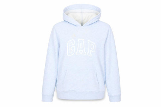 Womens UK Size XL Gap Blue Pullover Hoodie