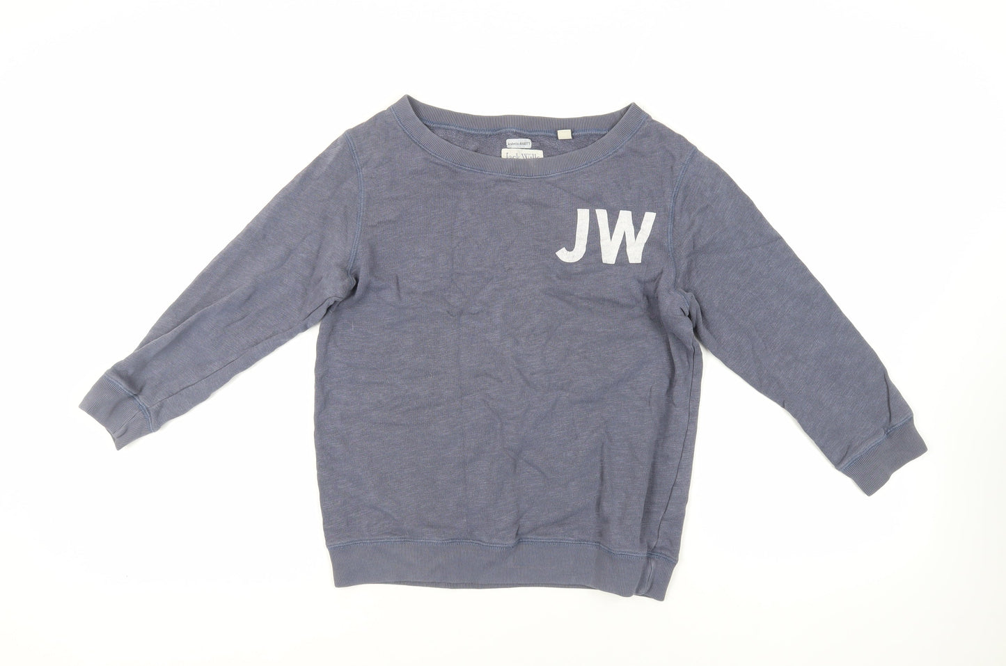 Womens UK Size 8 Jack Wills Blue Pullover Sweatshirt