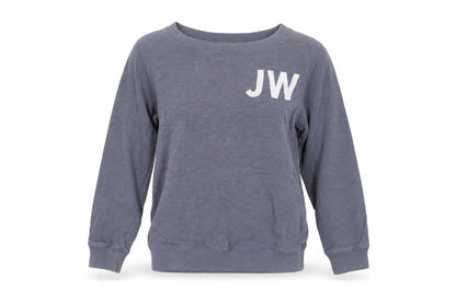 Womens UK Size 8 Jack Wills Blue Pullover Sweatshirt