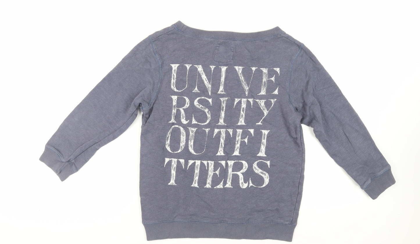 Womens UK Size 8 Jack Wills Blue Pullover Sweatshirt