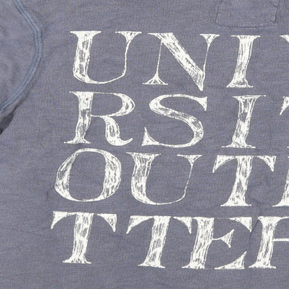 Womens UK Size 8 Jack Wills Blue Pullover Sweatshirt