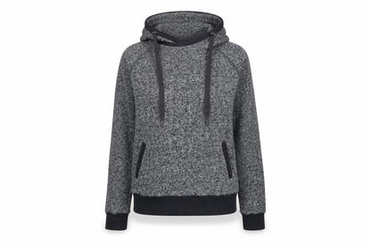RIP CURL Womens Grey Cotton Pullover Hoodie Size S Pullover