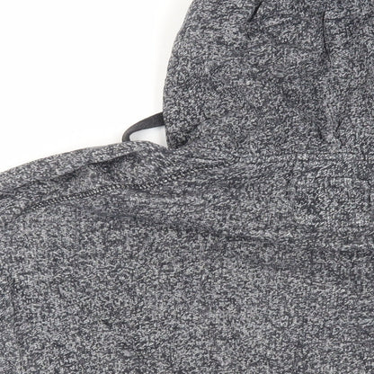 RIP CURL Womens Grey Cotton Pullover Hoodie Size S Pullover