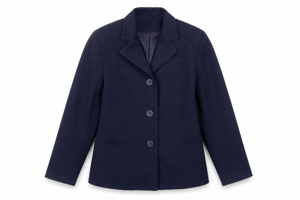 Womens UK Size 14 EWM Blue Jacket