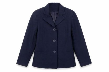 Womens UK Size 14 EWM Blue Jacket