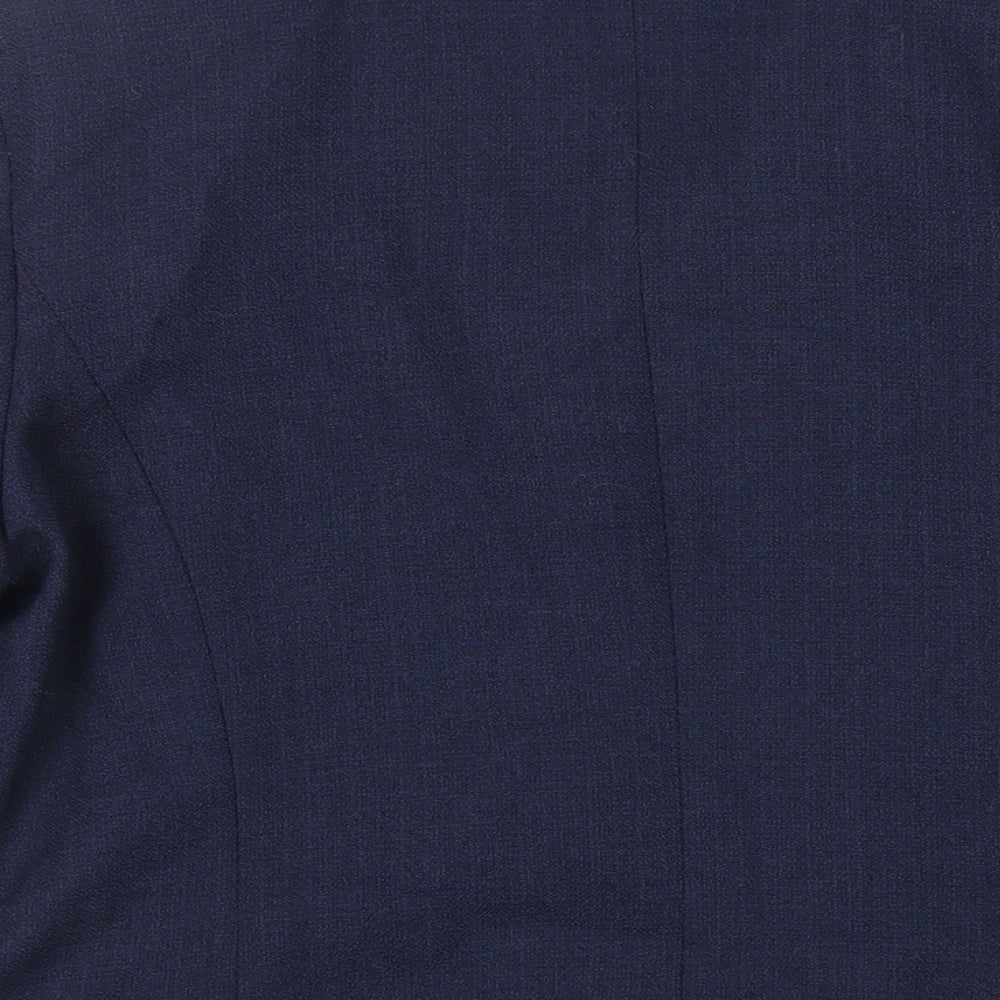 Womens UK Size 14 EWM Blue Jacket