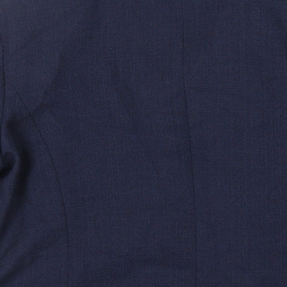Womens UK Size 14 EWM Blue Jacket