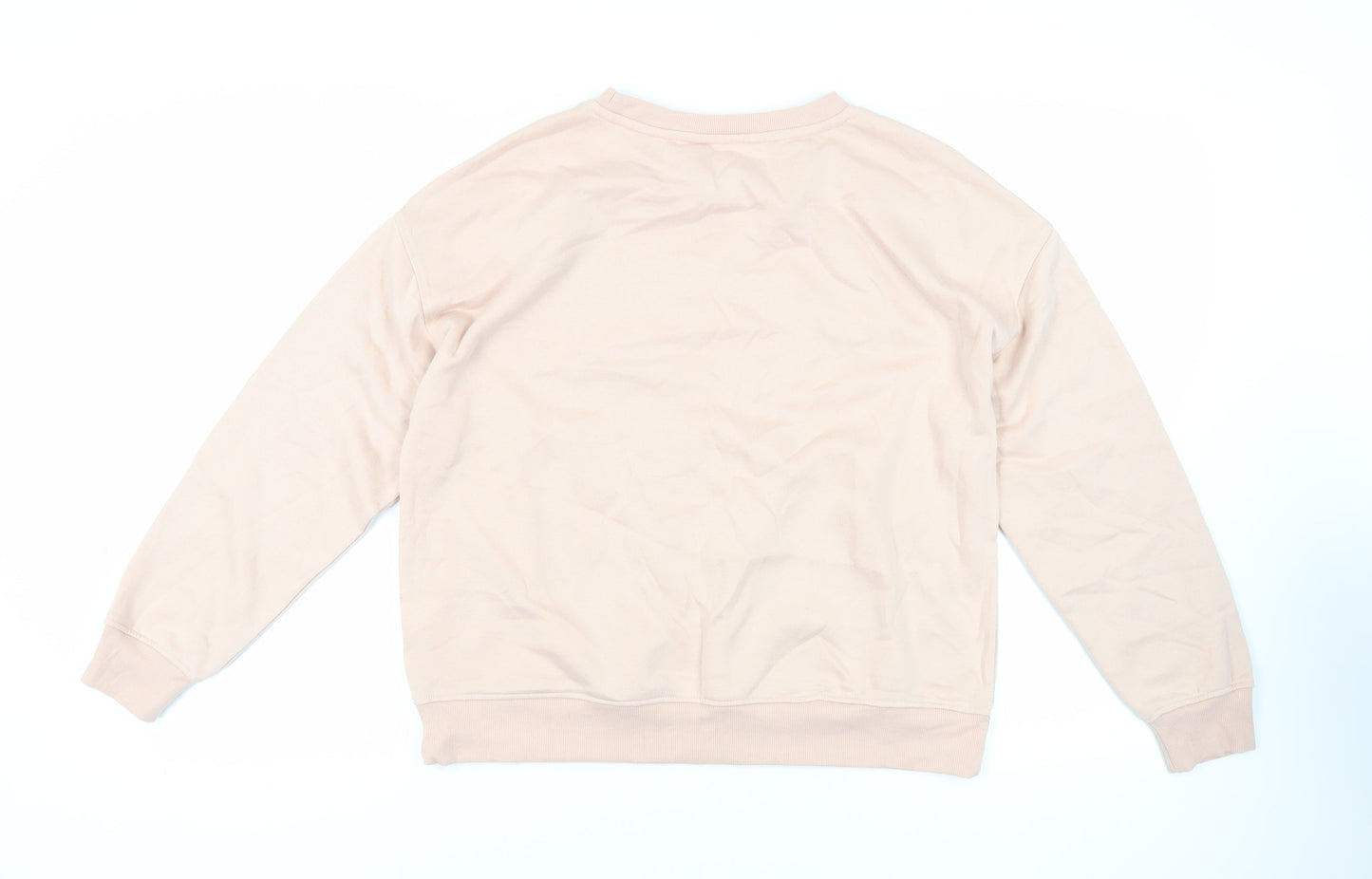 Womens UK Size M Disney Pink Pullover Sweatshirt