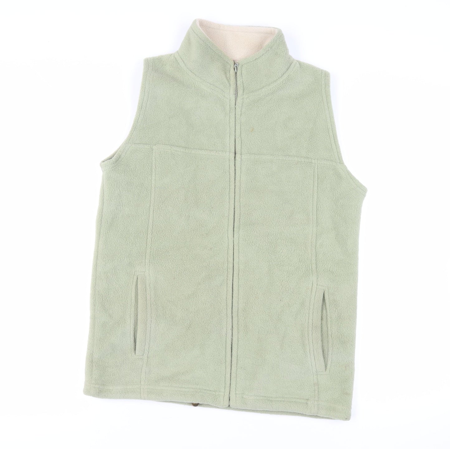 Womens UK Size 12 EWM Green Gilet