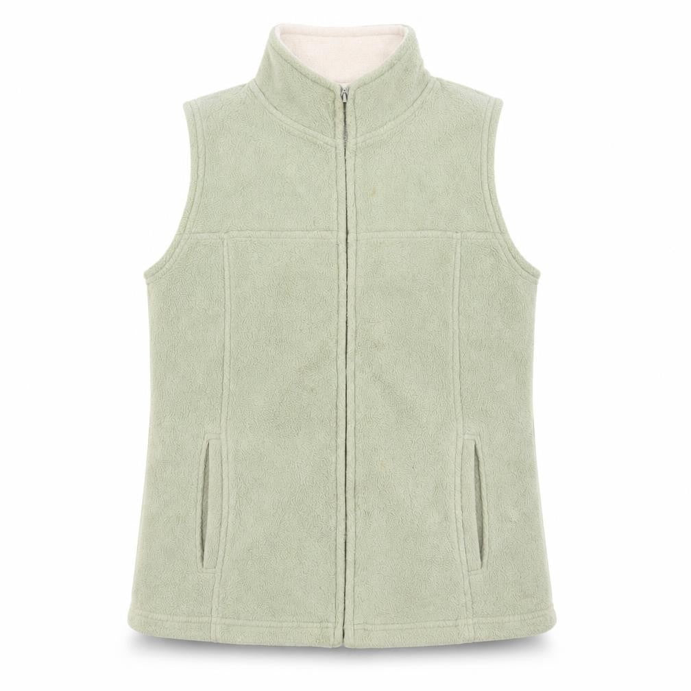 Womens UK Size 12 EWM Green Gilet