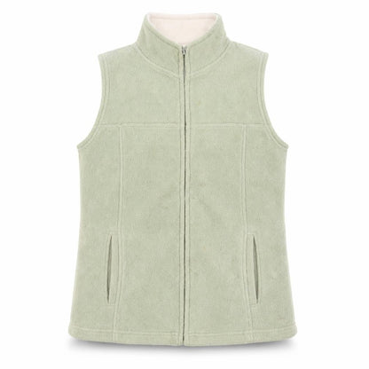 Womens UK Size 12 EWM Green Gilet