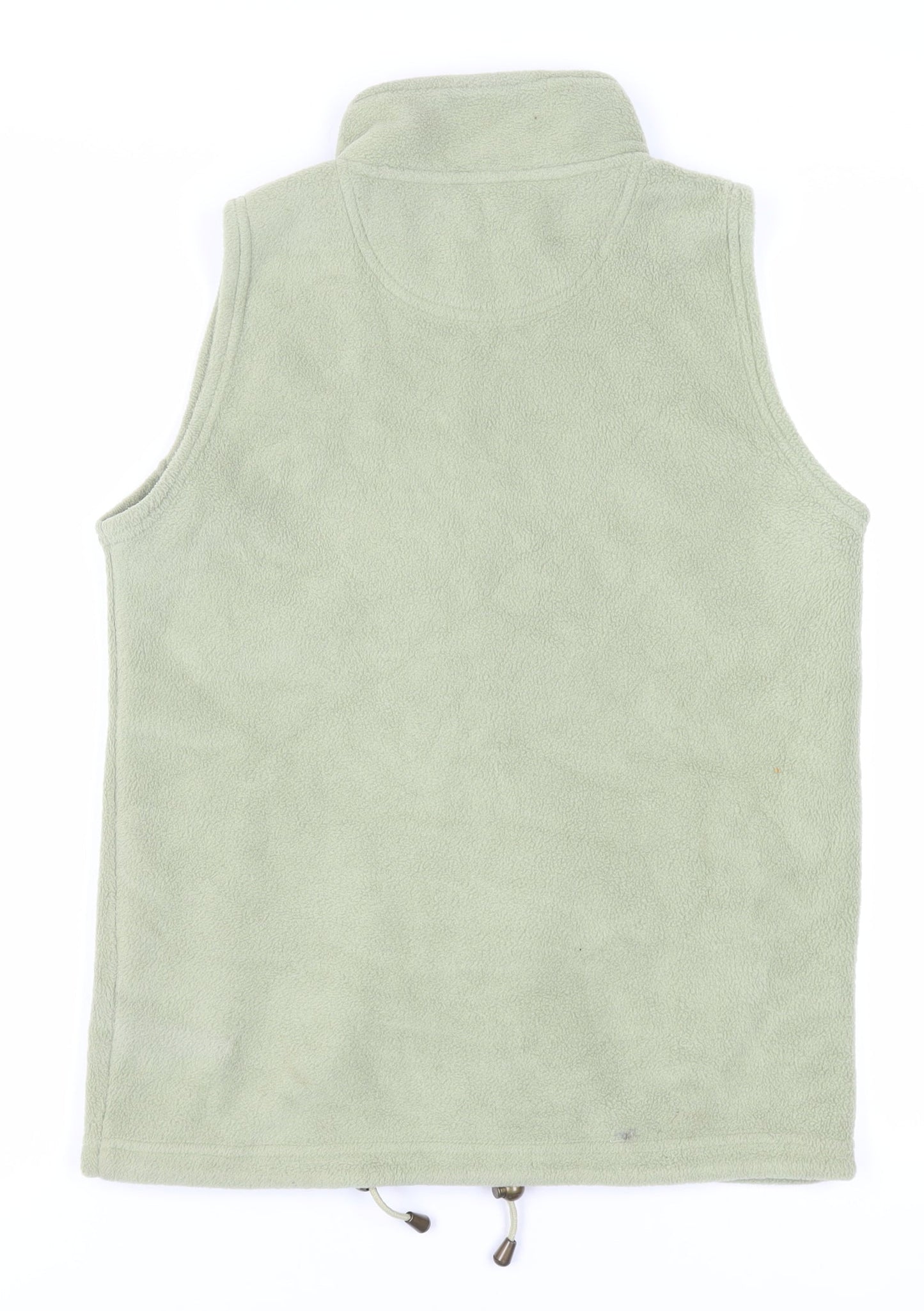 Womens UK Size 12 EWM Green Gilet